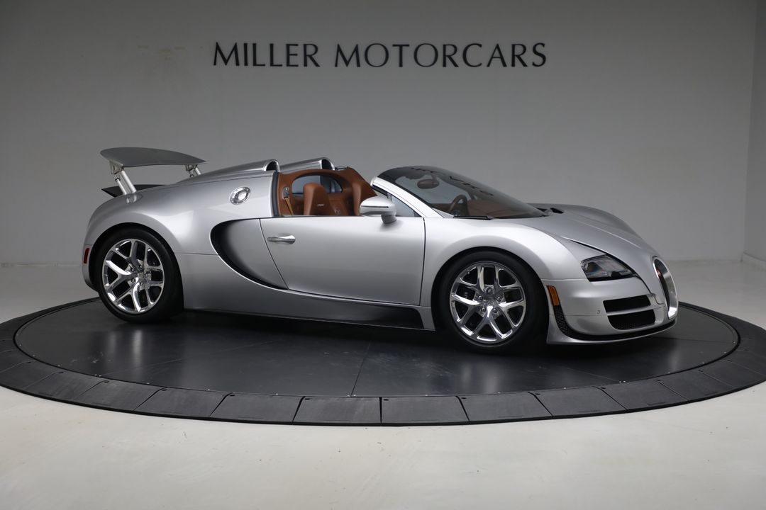 2015 Bugatti Veyron 16.4
