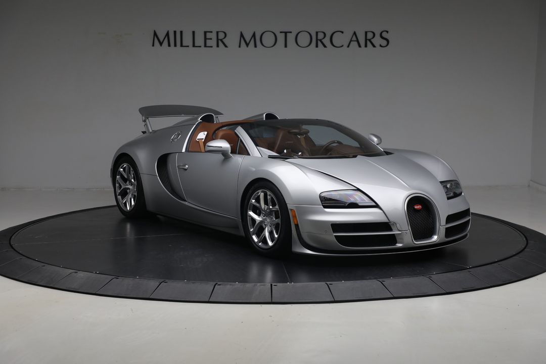 2015 Bugatti Veyron 16.4