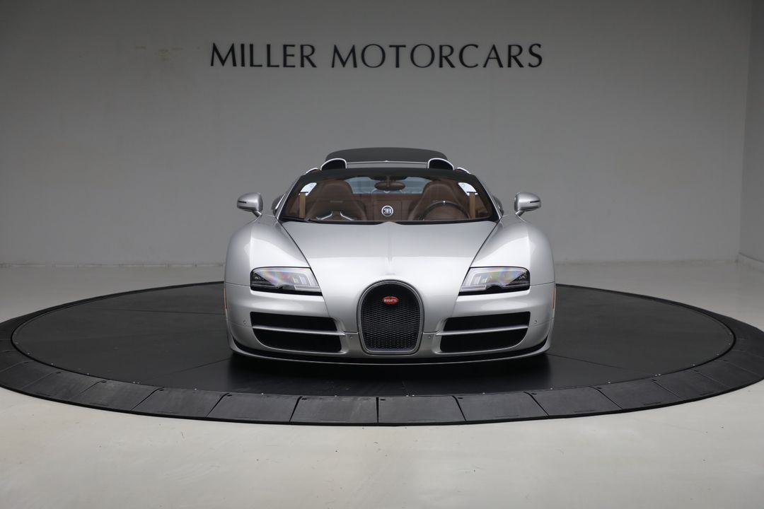 2015 Bugatti Veyron 16.4