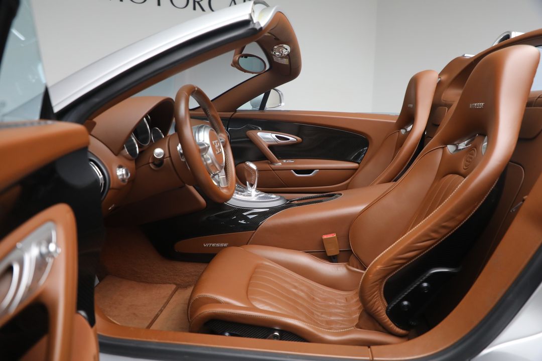 2015 Bugatti Veyron 16.4