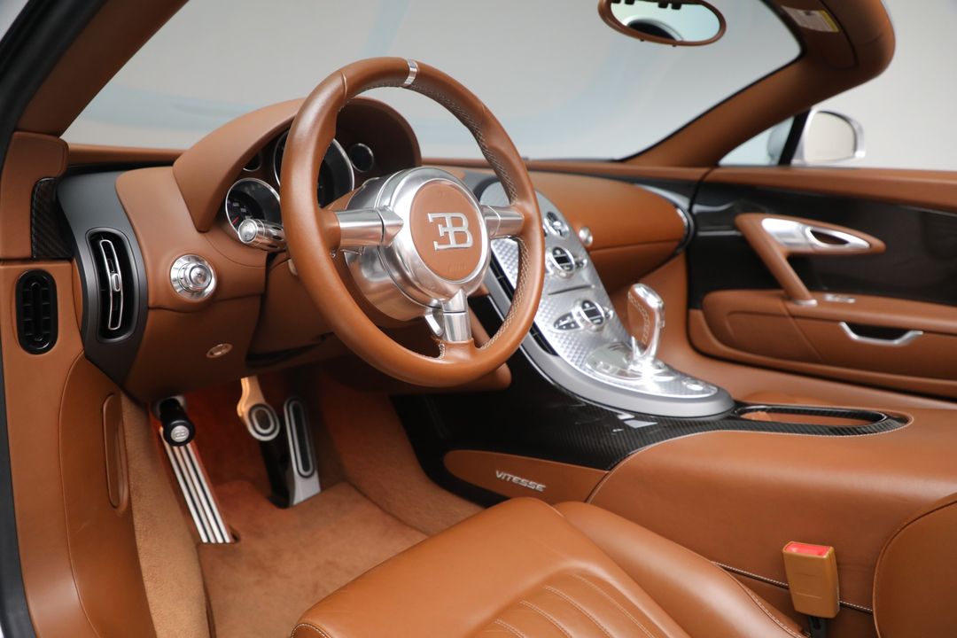 2015 Bugatti Veyron 16.4