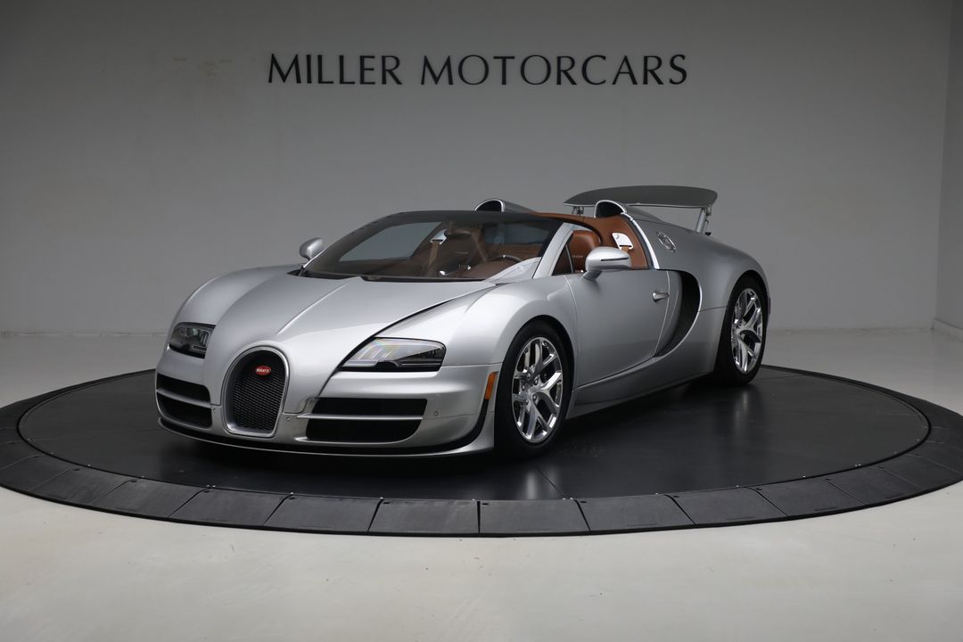 2015 Bugatti Veyron 16.4