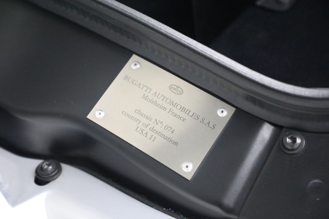 2015 Bugatti Veyron 16.4