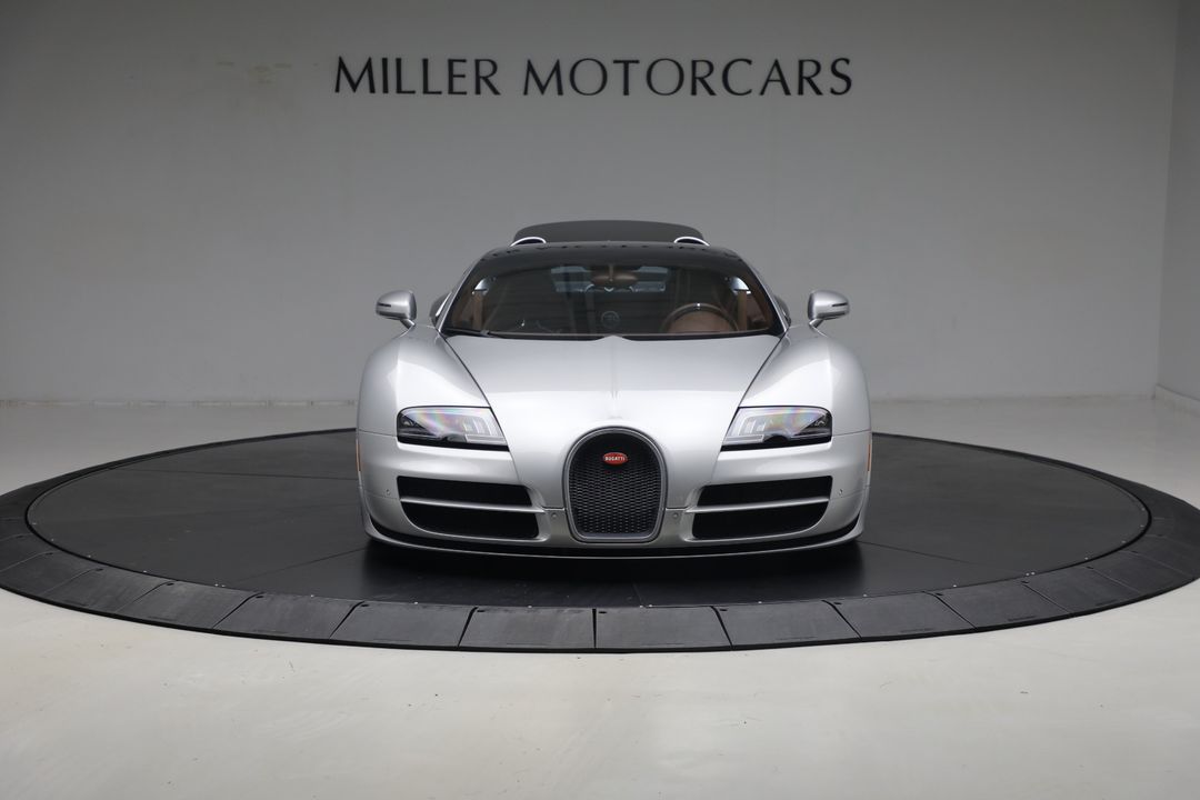 2015 Bugatti Veyron 16.4