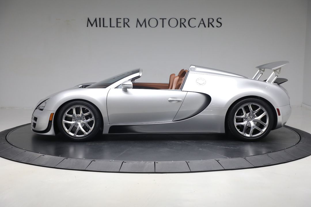 2015 Bugatti Veyron 16.4