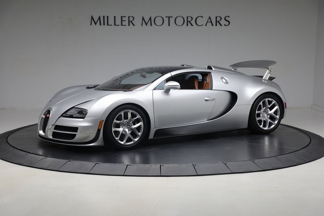 2015 Bugatti Veyron 16.4