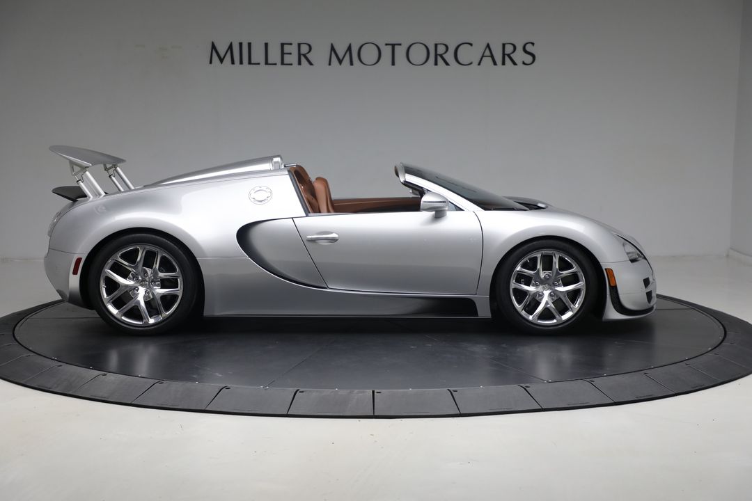 2015 Bugatti Veyron 16.4