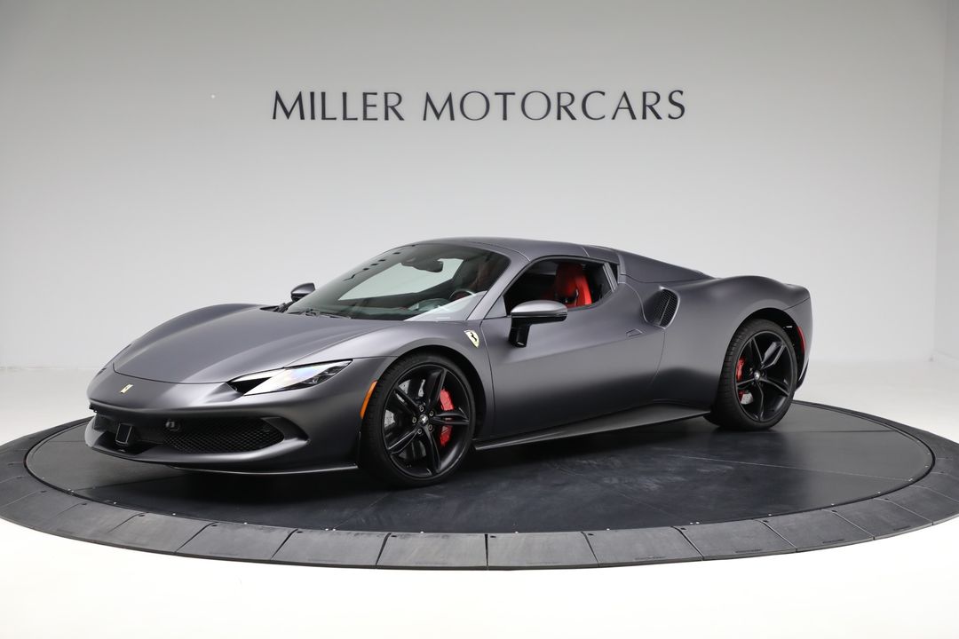 2023 Ferrari 296 GTS