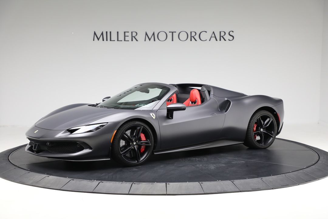 2023 Ferrari 296 GTS