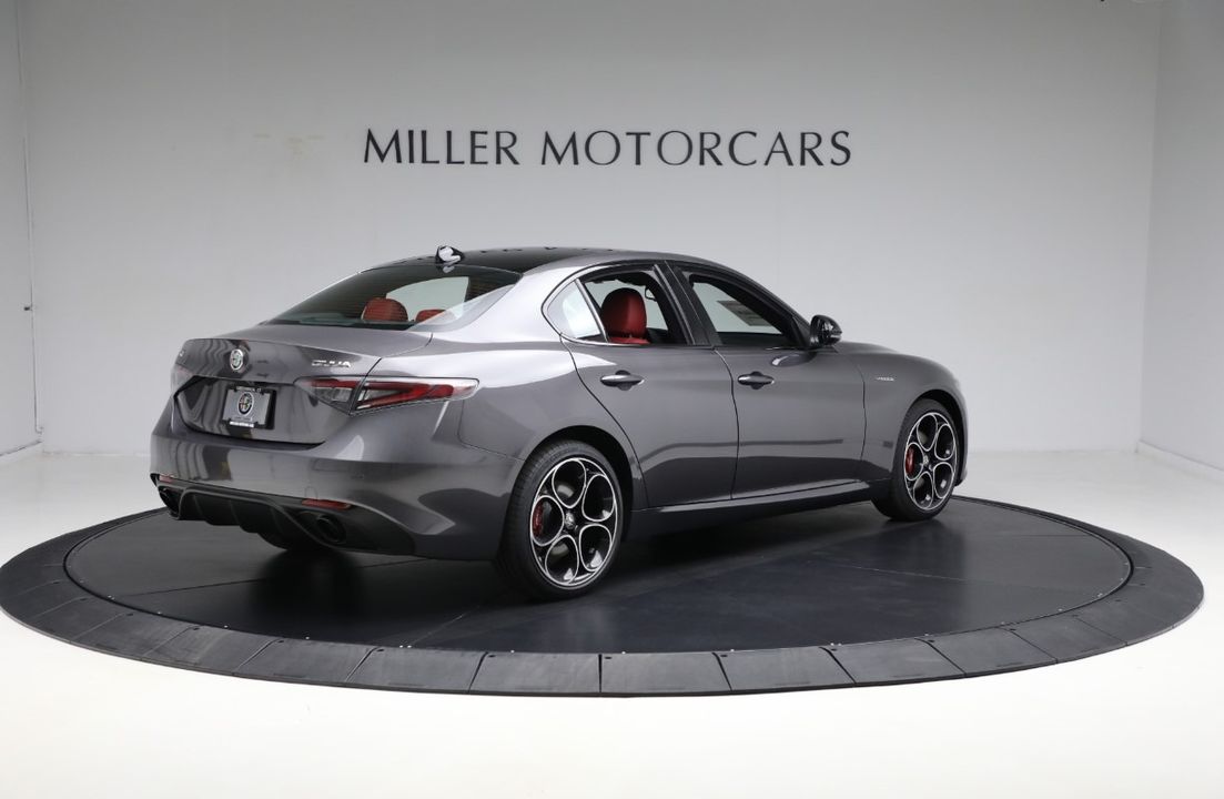 2025 Alfa Romeo Giulia