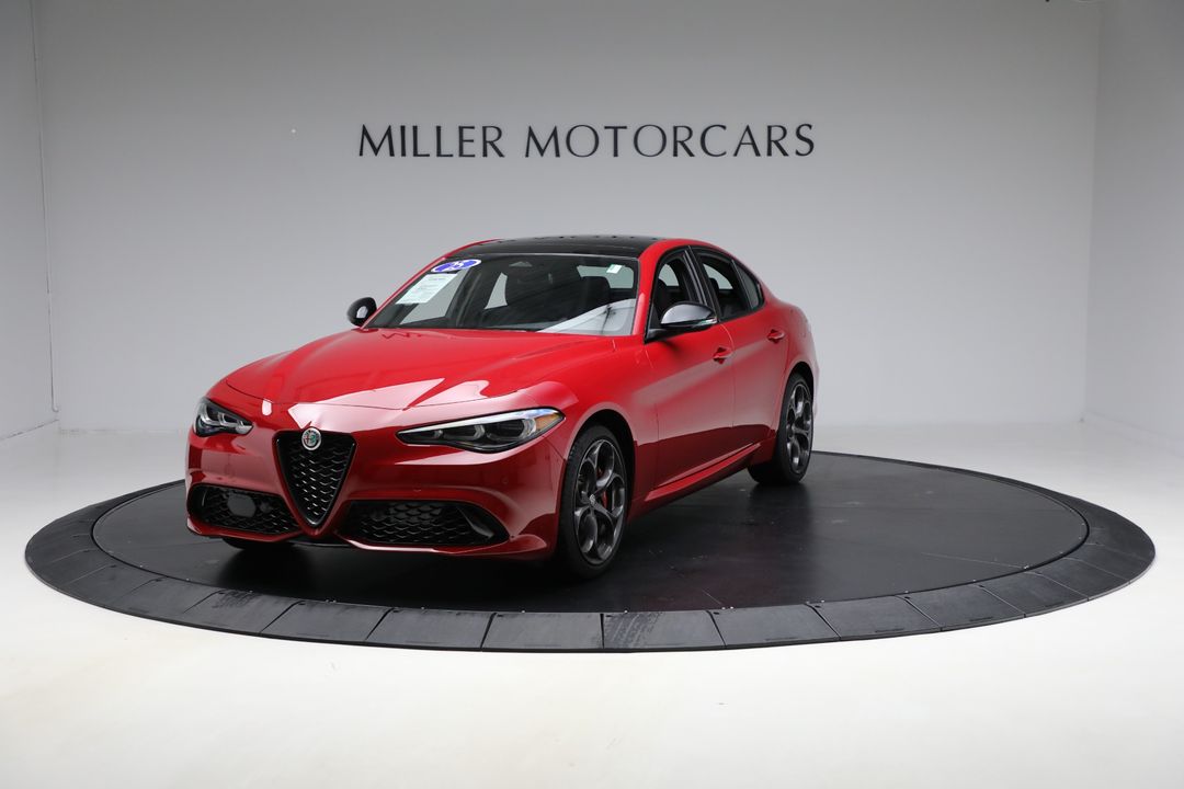 2025 Alfa Romeo Giulia