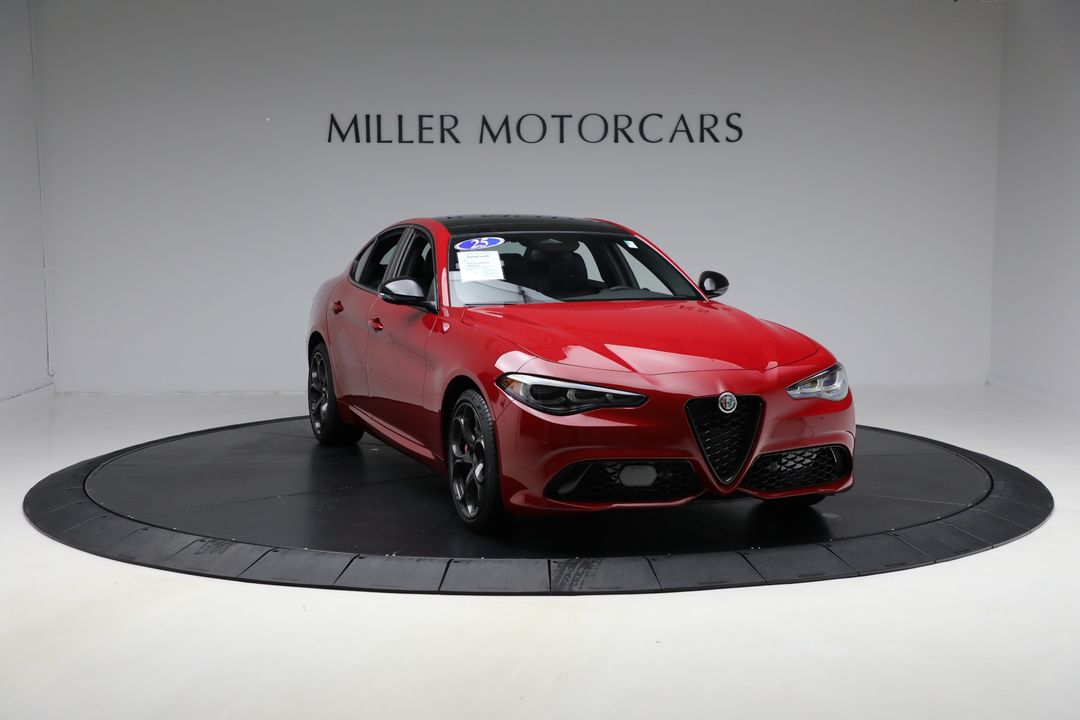 2025 Alfa Romeo Giulia