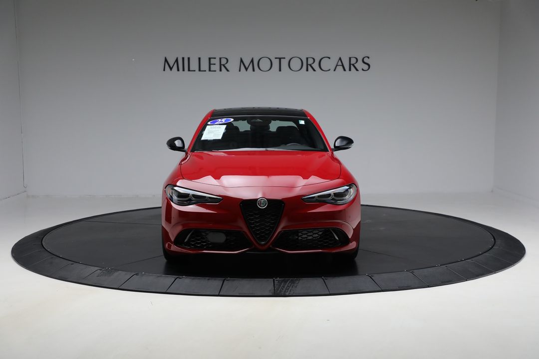 2025 Alfa Romeo Giulia