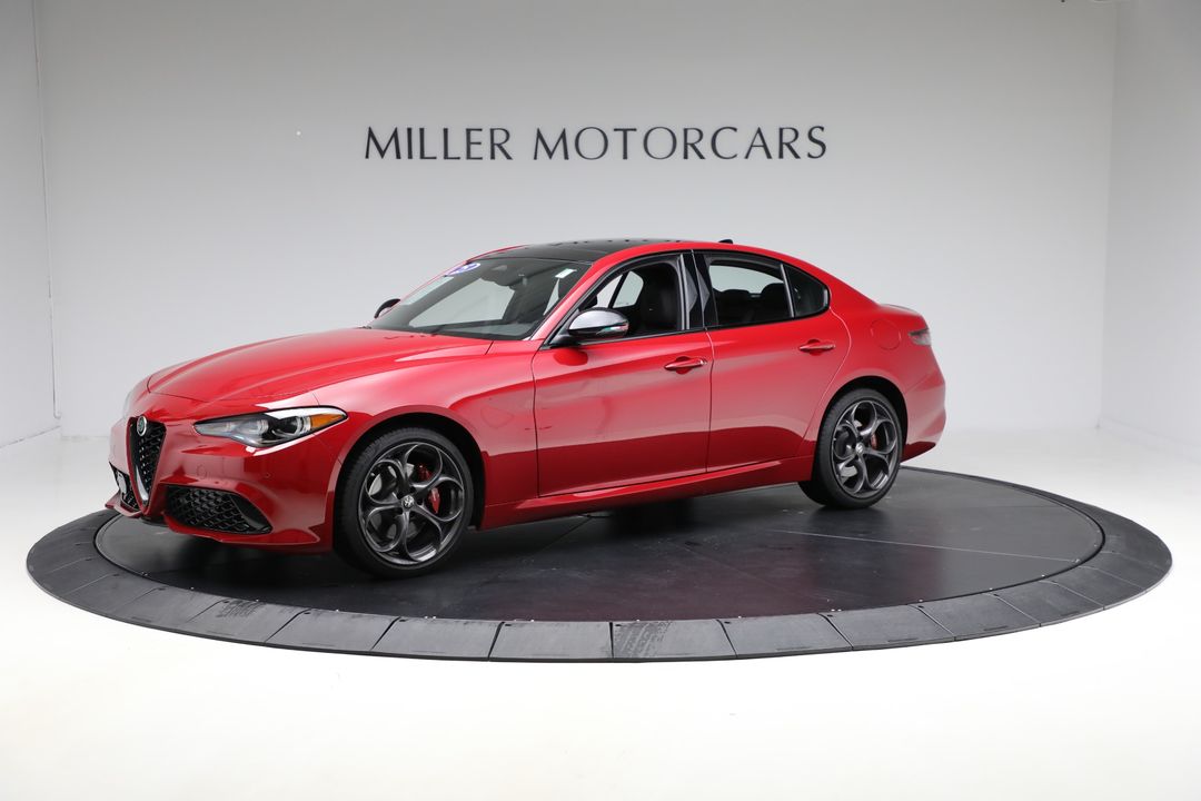 2025 Alfa Romeo Giulia