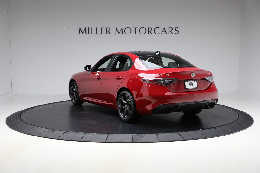 2025 Alfa Romeo Giulia
