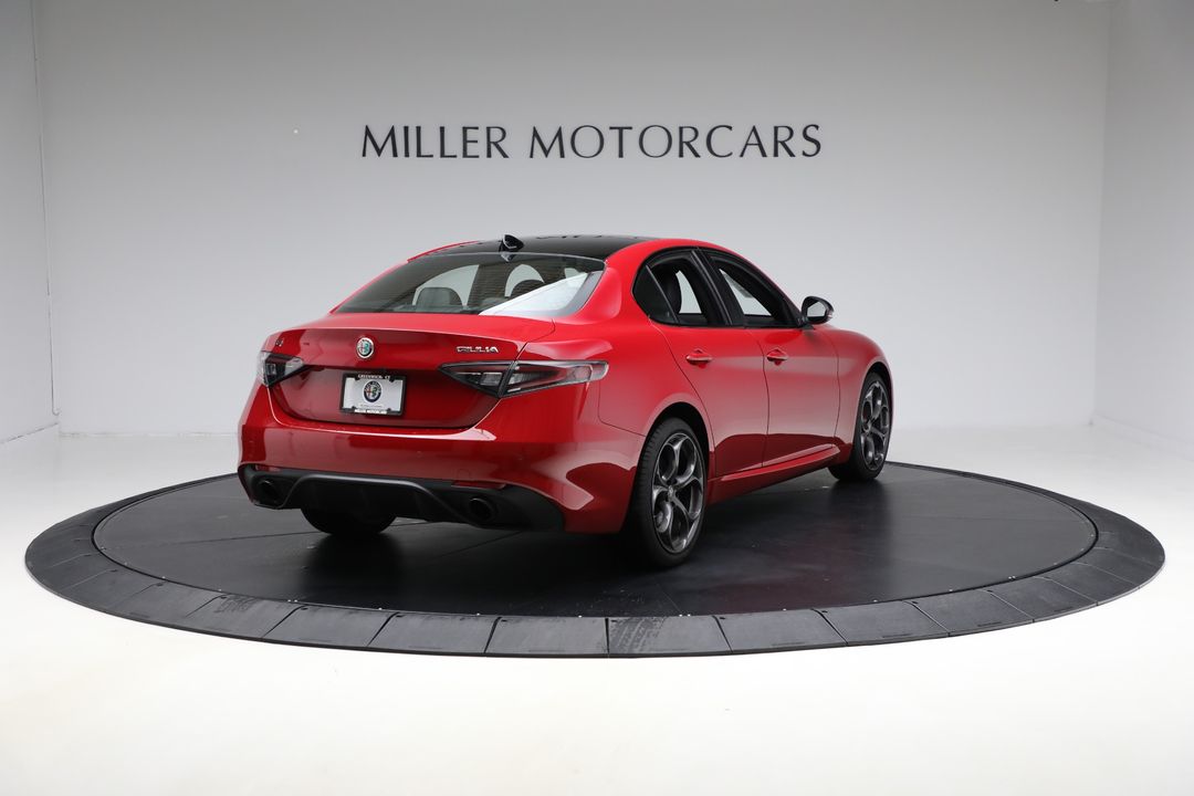 2025 Alfa Romeo Giulia