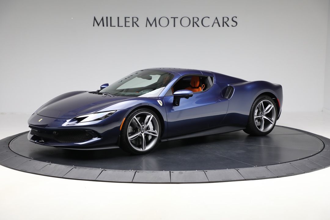 2024 Ferrari 296 GTS