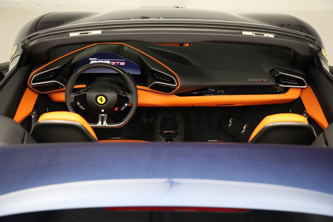 2024 Ferrari 296 GTS