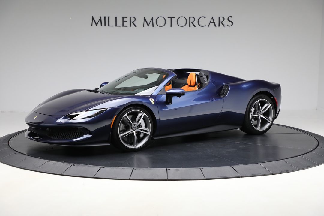 2024 Ferrari 296 GTS