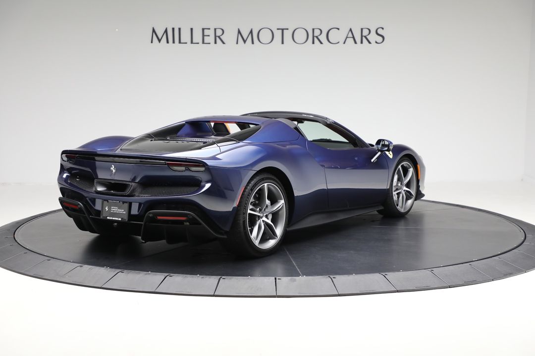2024 Ferrari 296 GTS