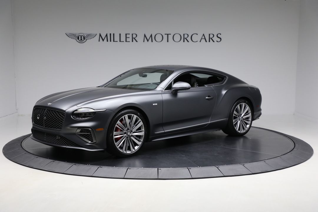 2025 Bentley Continental