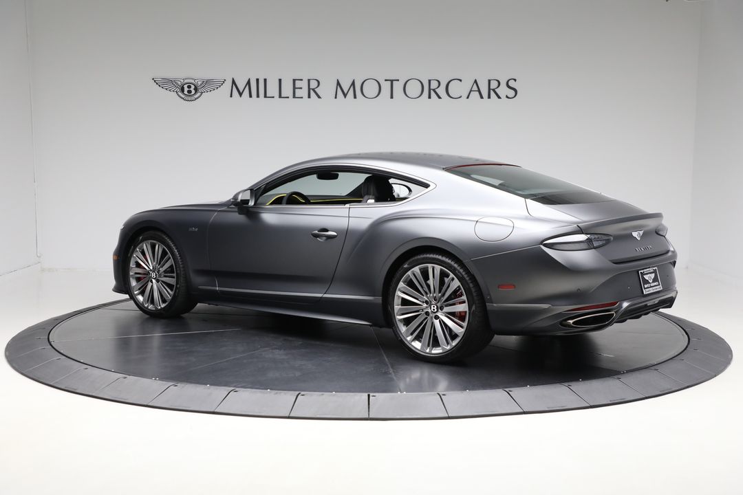 2025 Bentley Continental