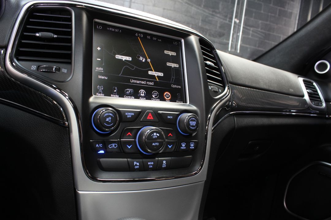 2016 Jeep Grand Cherokee