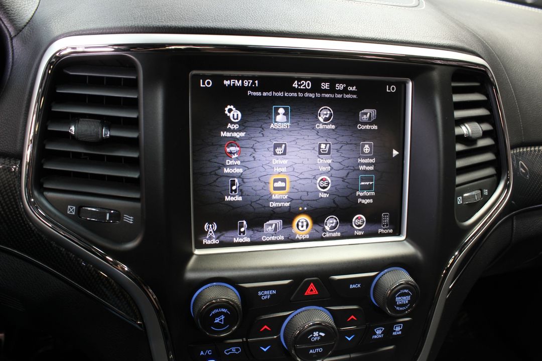 2016 Jeep Grand Cherokee