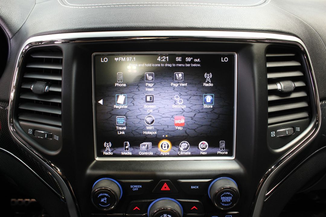 2016 Jeep Grand Cherokee