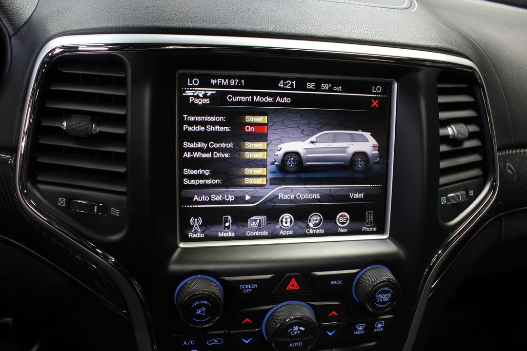 2016 Jeep Grand Cherokee