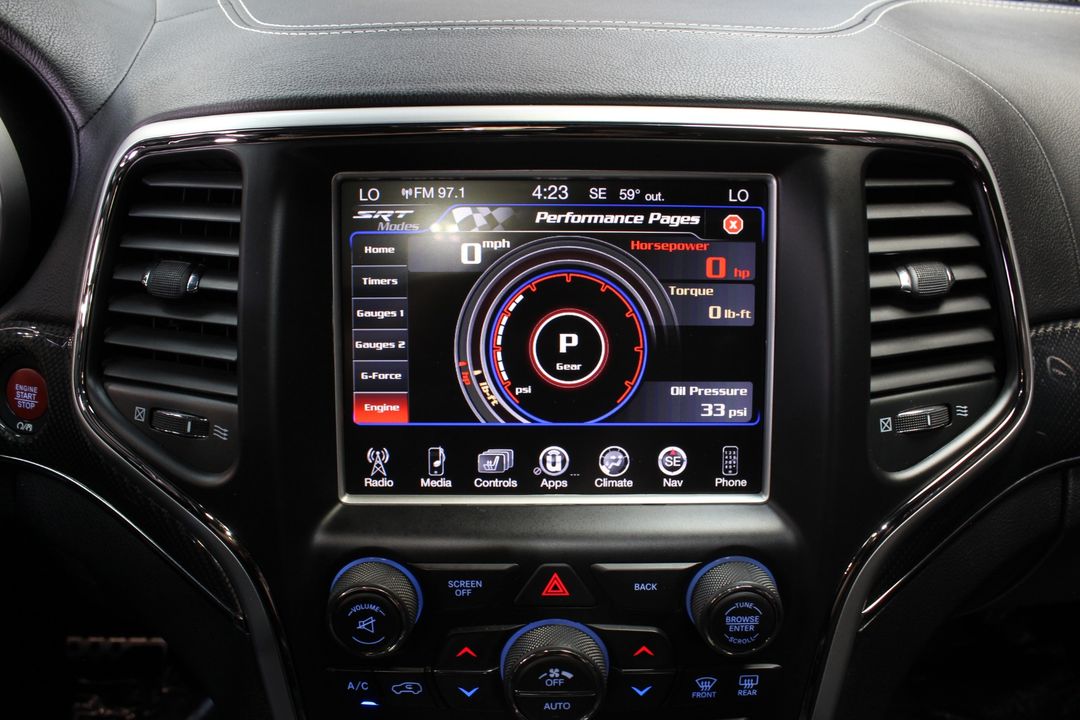 2016 Jeep Grand Cherokee