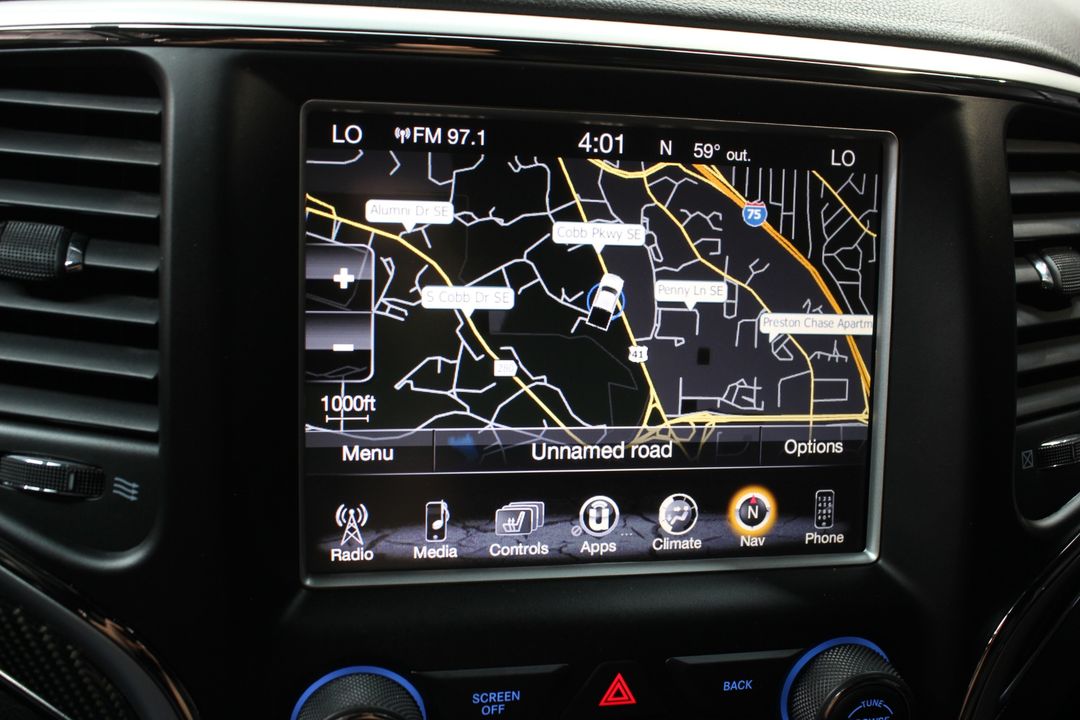 2016 Jeep Grand Cherokee