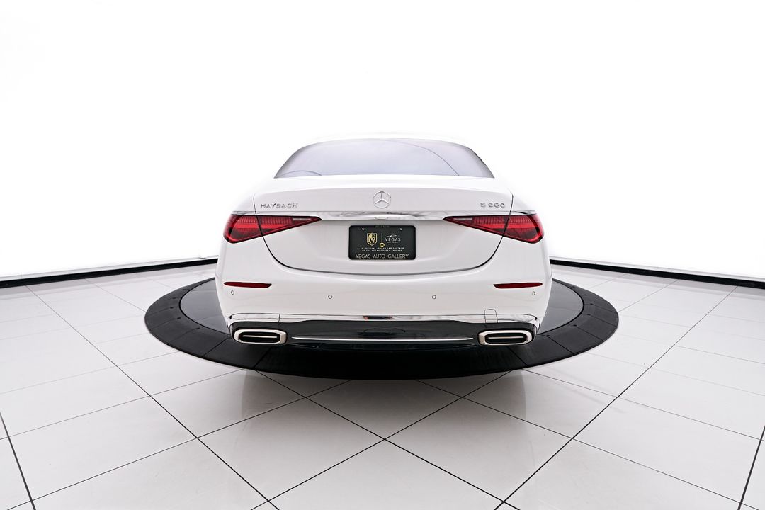 2024 Mercedes-Benz S-Class