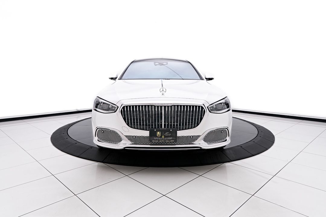 2024 Mercedes-Benz S-Class