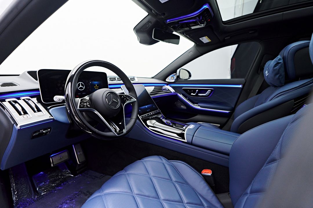 2024 Mercedes-Benz S-Class