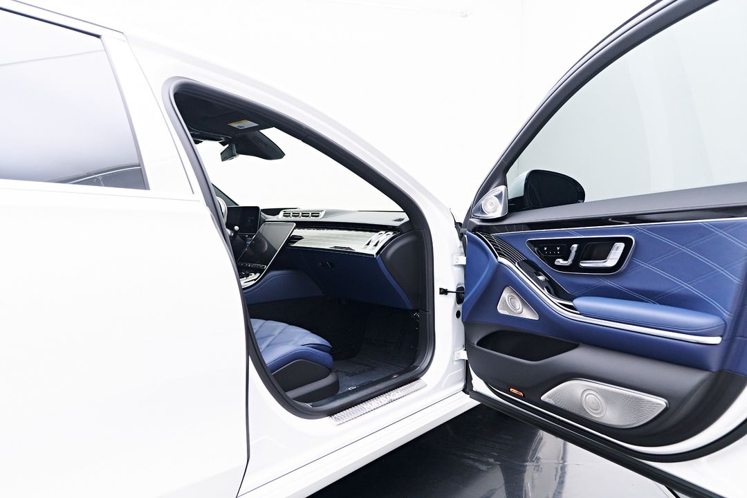 2024 Mercedes-Benz S-Class