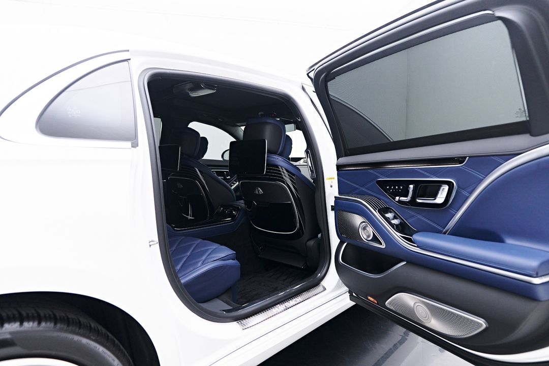 2024 Mercedes-Benz S-Class