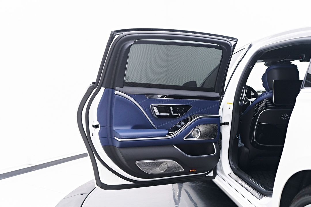2024 Mercedes-Benz S-Class