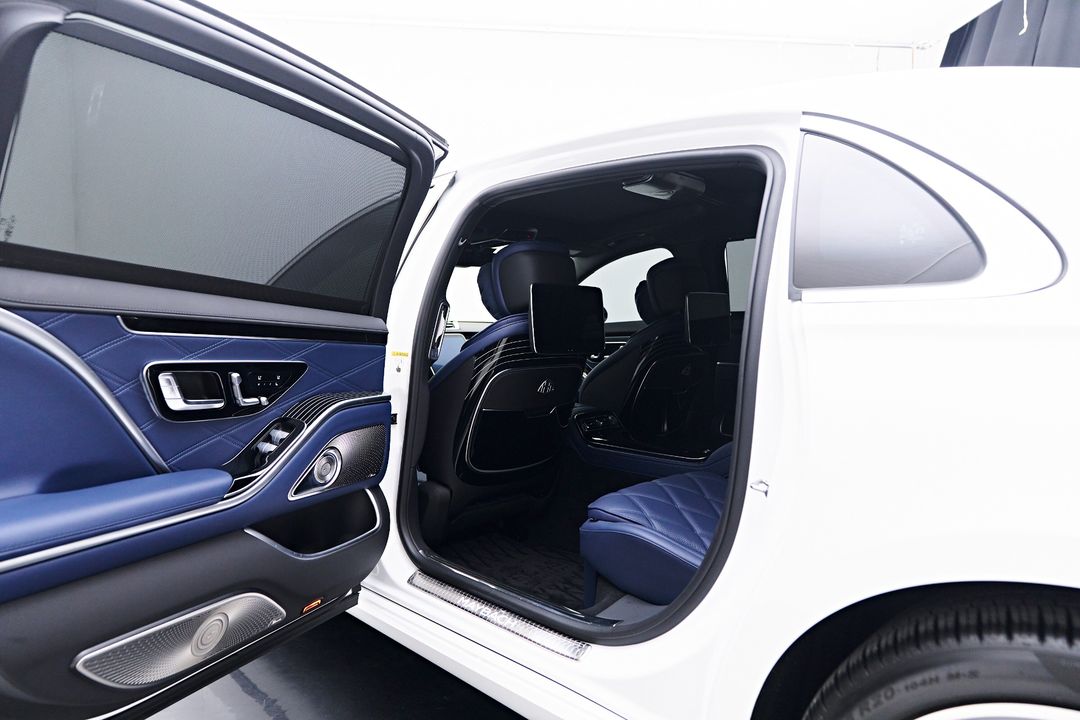 2024 Mercedes-Benz S-Class