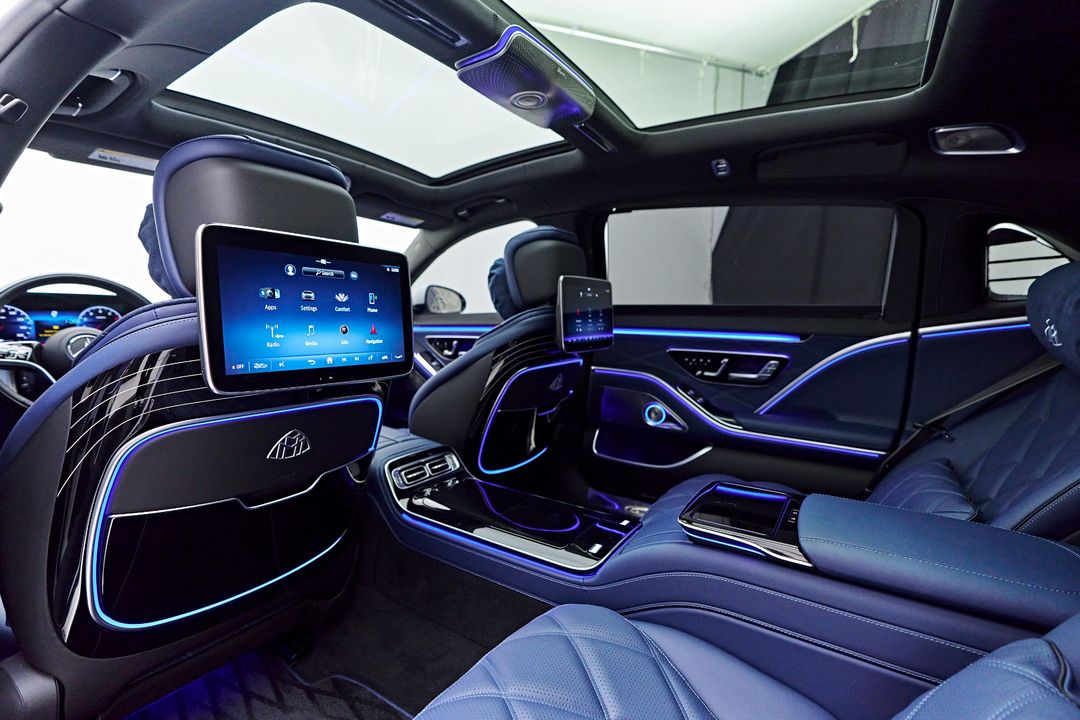 2024 Mercedes-Benz S-Class