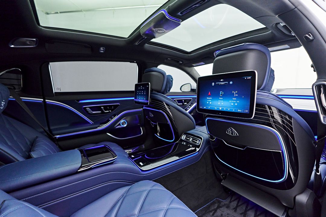 2024 Mercedes-Benz S-Class