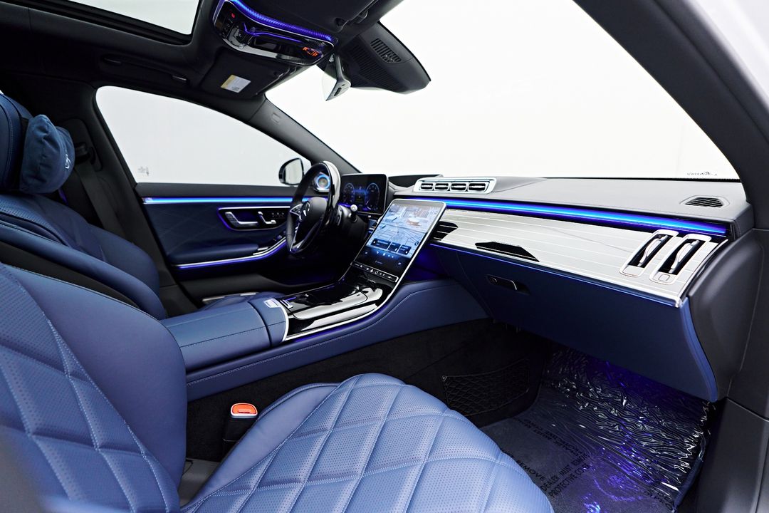 2024 Mercedes-Benz S-Class