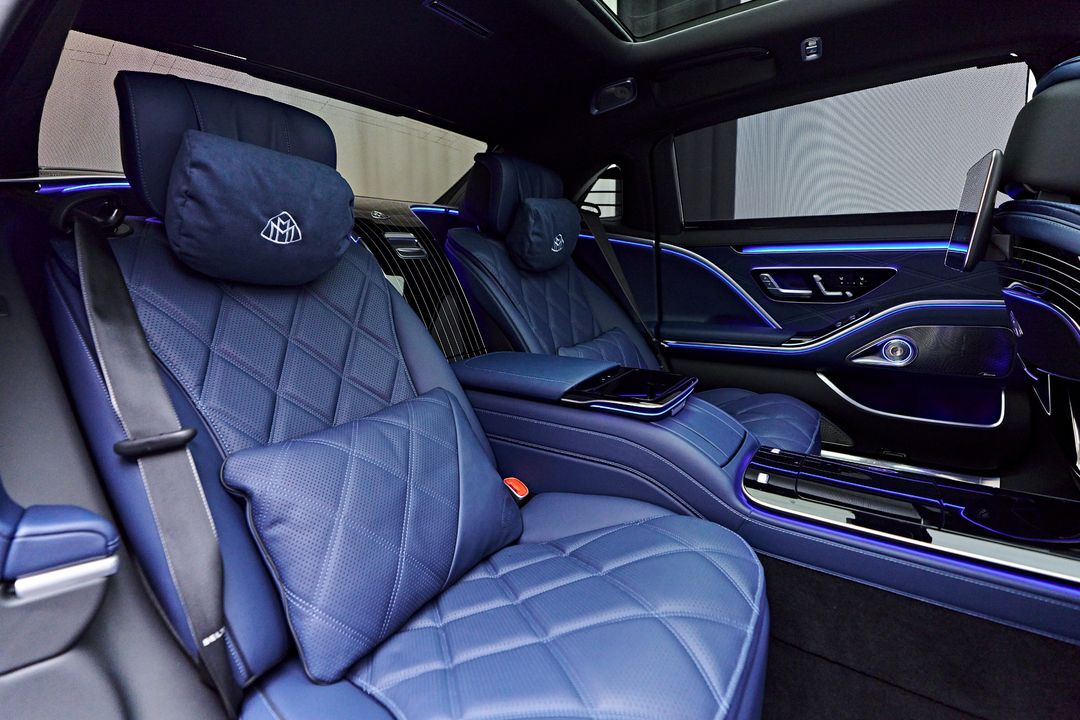 2024 Mercedes-Benz S-Class