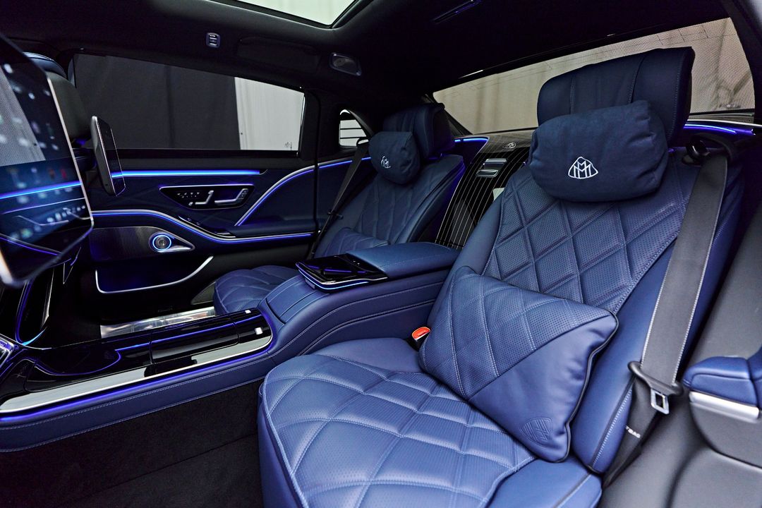 2024 Mercedes-Benz S-Class