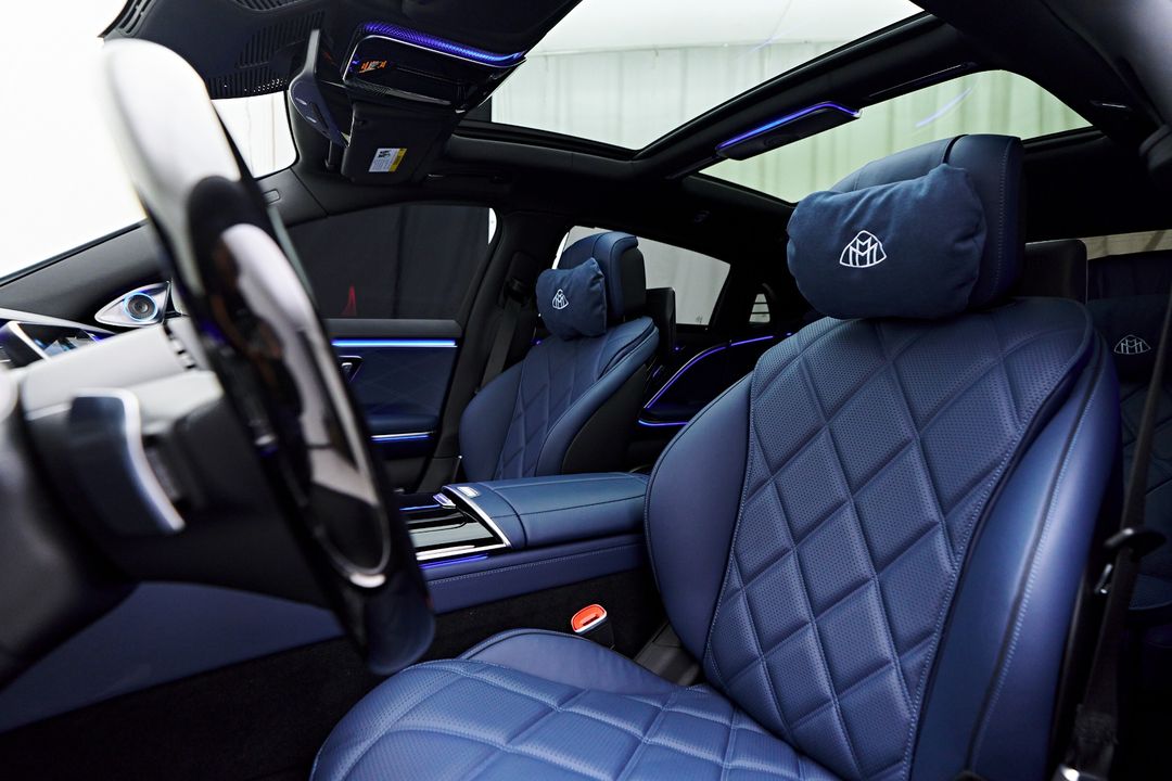 2024 Mercedes-Benz S-Class