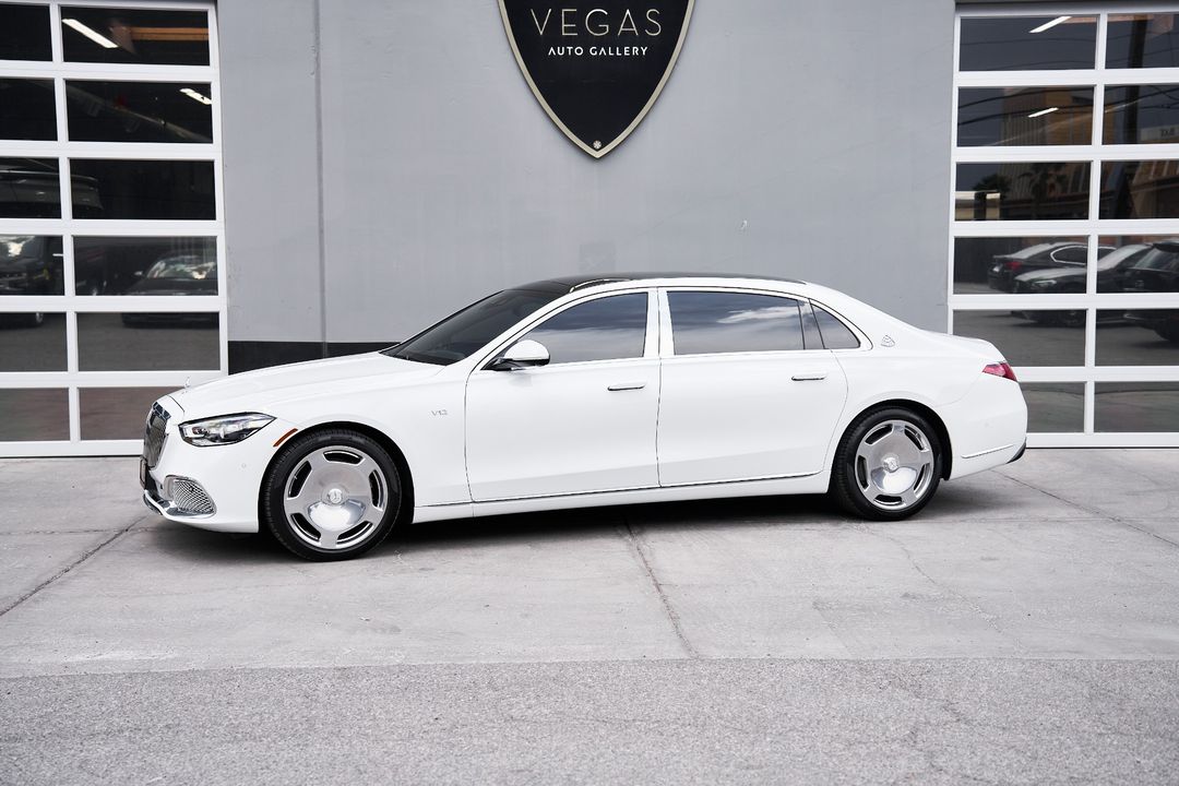 2024 Mercedes-Benz S-Class