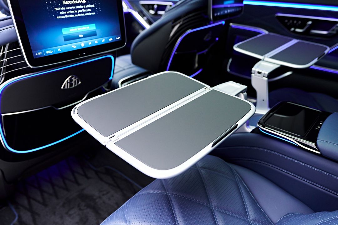 2024 Mercedes-Benz S-Class