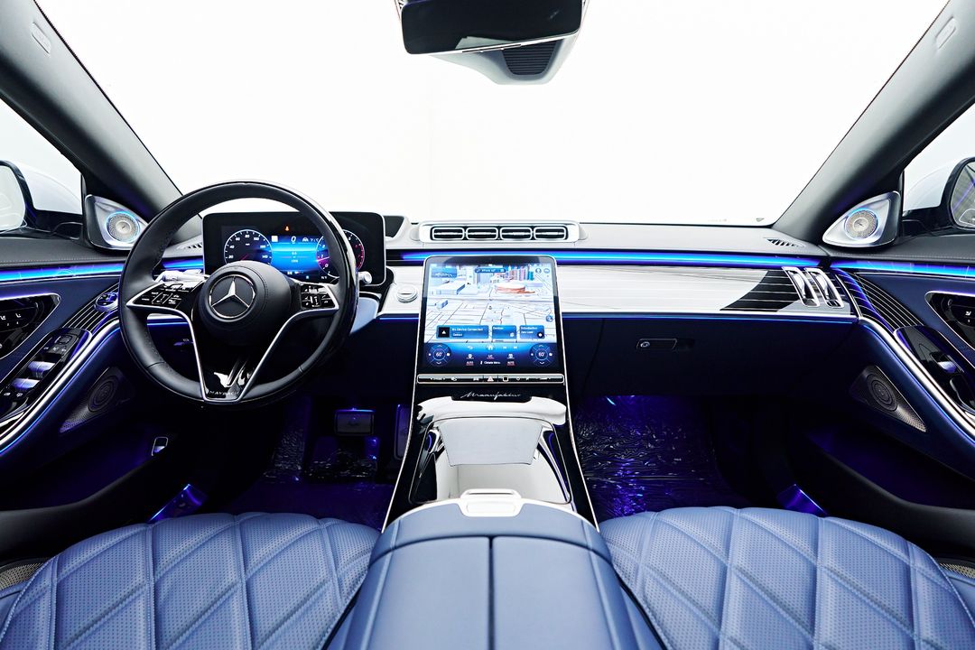 2024 Mercedes-Benz S-Class