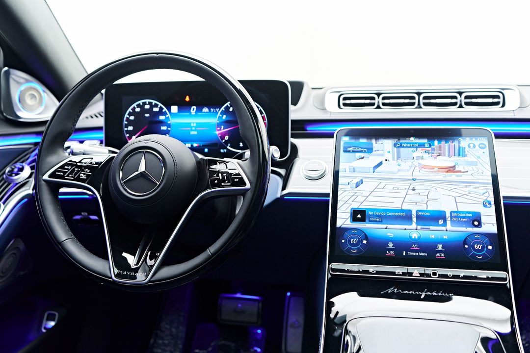 2024 Mercedes-Benz S-Class