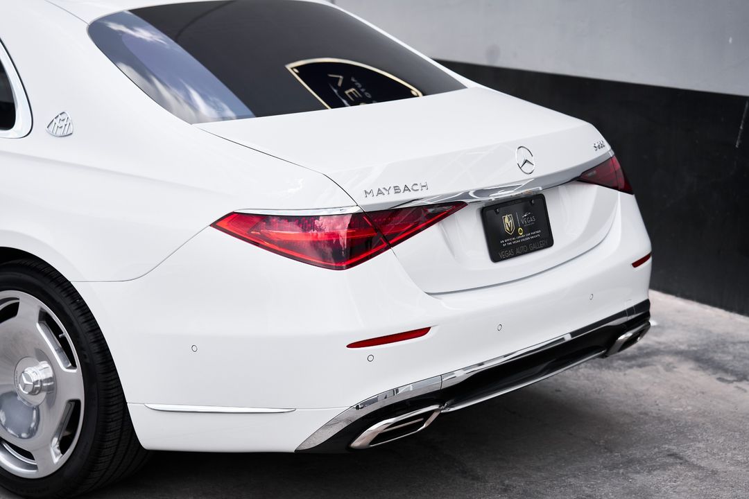 2024 Mercedes-Benz S-Class